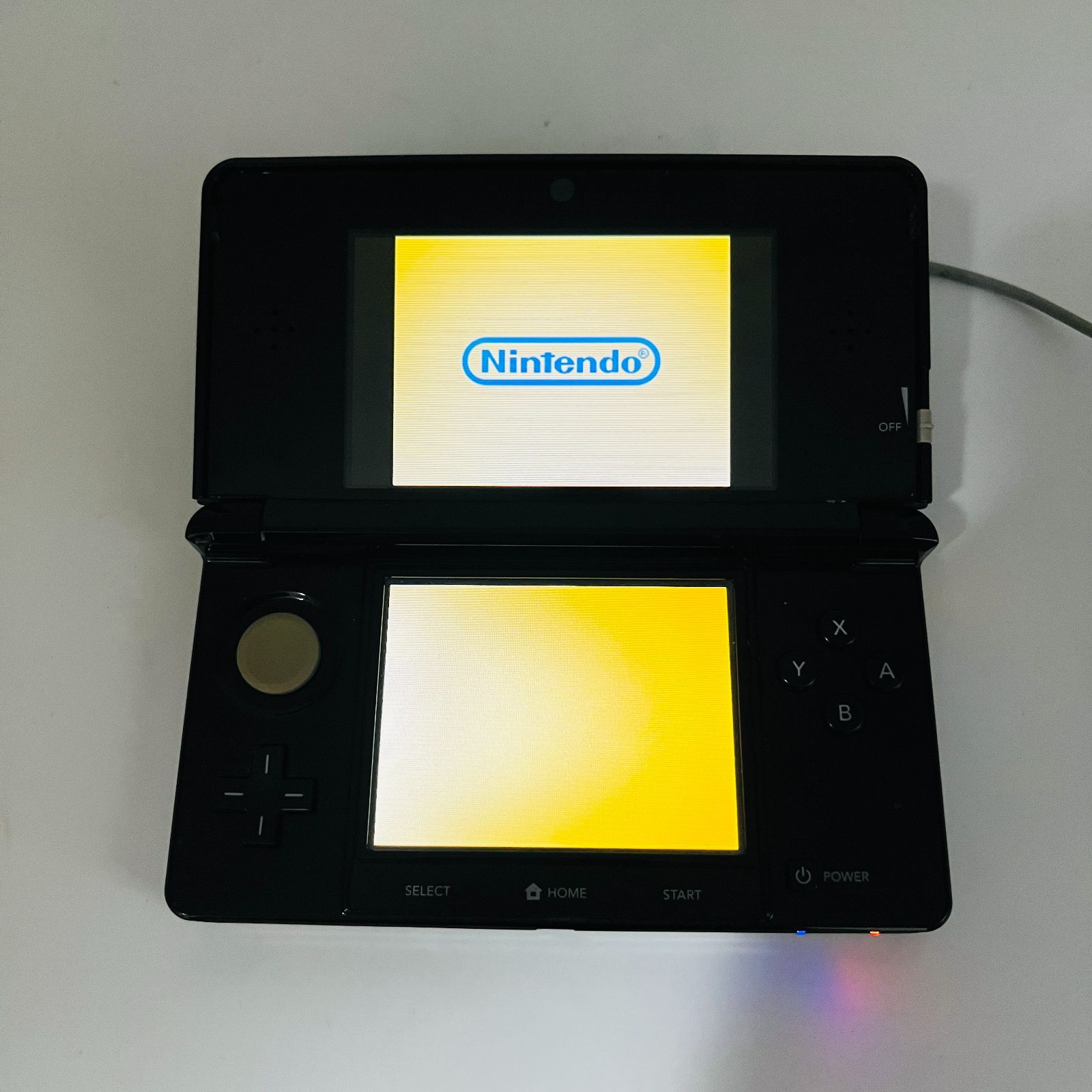 ニンテンドー3DS クリアブラック