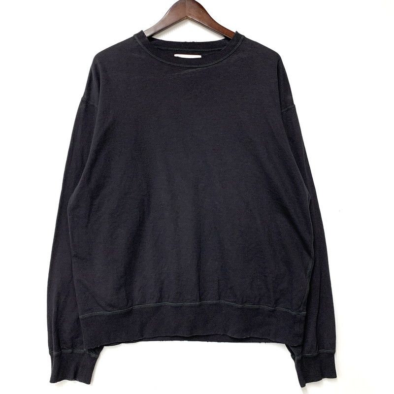 品 marka マーカ M24A-14CS02C 24SS ORGANIC COTTON CREW NECK オーガニック コットン クルー ネック トップス 長袖 140-251107-cs-29-izu