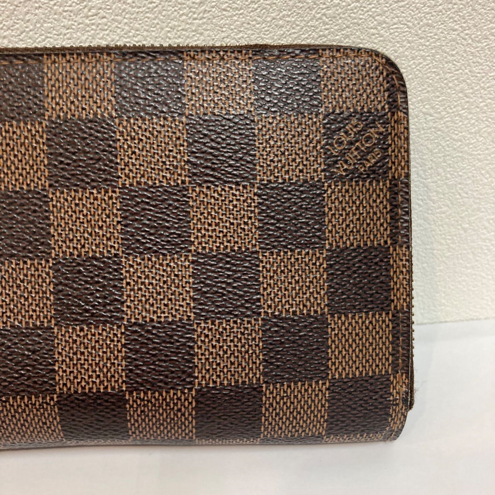 11 9まで LOUIS VUITTON ルイヴィトン ダミエ エベヌ ジッピーウォレット N60015 ラウンドファスナー長財布 メンズ レディース 男女兼用