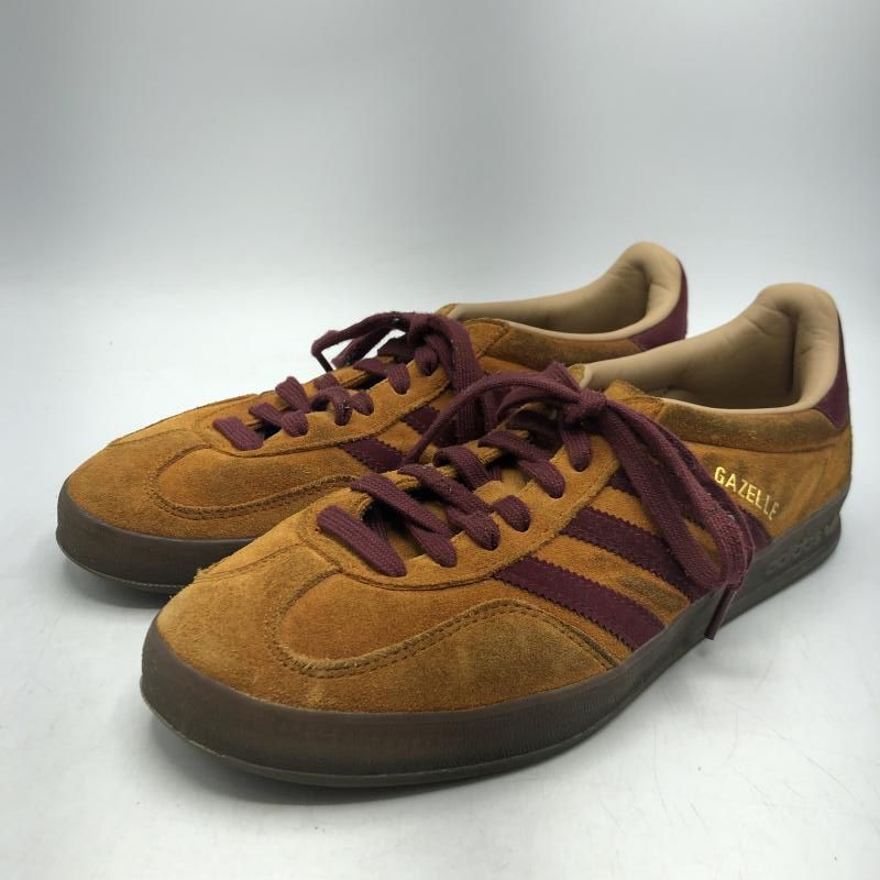 adidas Originals Gazelle Indoor Craft Ochre Shadow Red Warm Sand Stone 27cm JH5411 アディダス 17