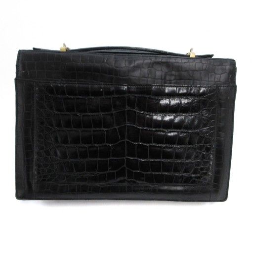 イタリア製*ニコマルテッリ*クロコダイルレザーハンドバッグ Yahoo!オークション -「nico martelli」の落札相場・落札価格