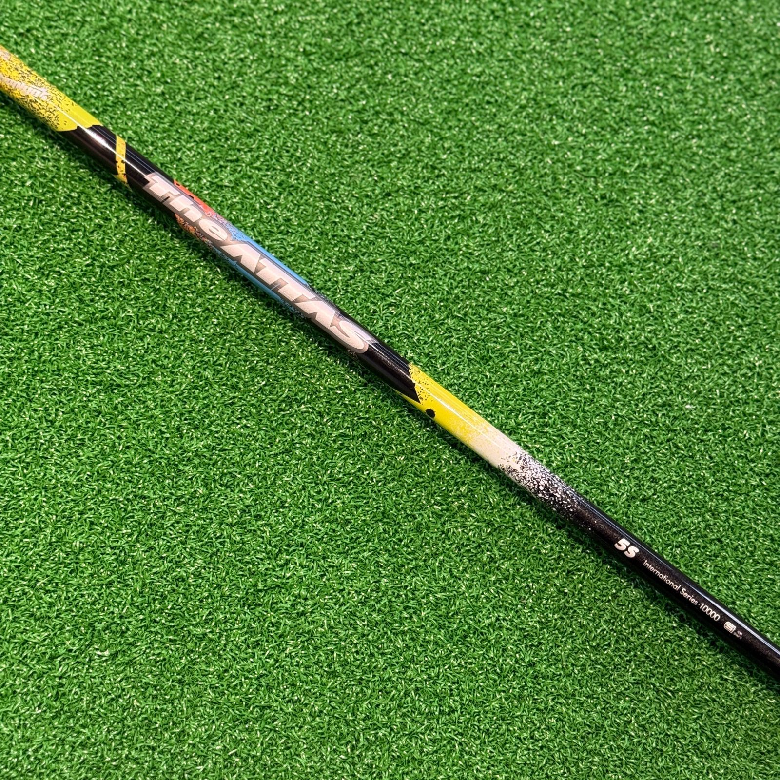 The ATTAS 5S ドライバー用シャフト UST Mamiya ジ アッタス Sシャフト