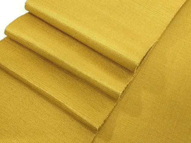 平和屋着物 上 本場黄八丈 紬 半幅帯 一重帯 kh 5
