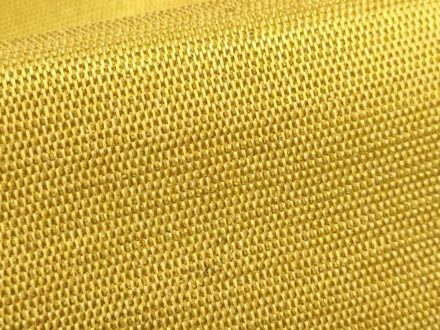 平和屋着物□極上 本場黄八丈 紬 半幅帯 一重帯 逸品 DZAB0923kh5