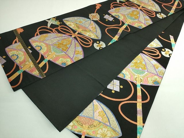 平和屋着物□極上 西陣最高峰・北尾織物匠 六通柄袋帯 唐織 錦繍吉祥綾