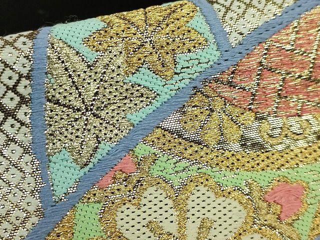 平和屋着物□極上 西陣最高峰・北尾織物匠 六通柄袋帯 唐織 錦繍吉祥綾