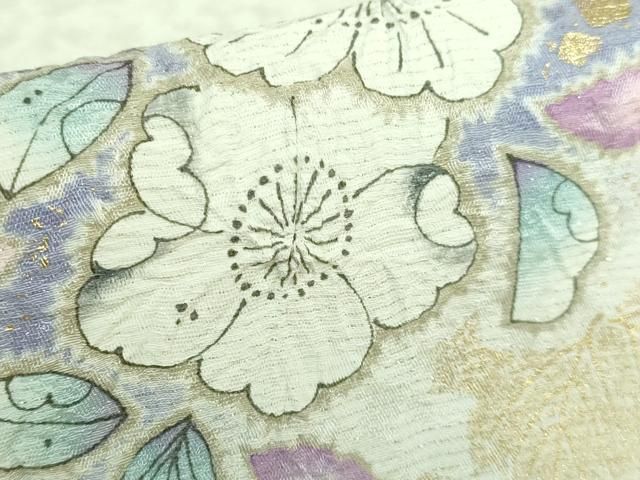 平和屋着物□極上 越後十日町の一流染匠 桐屋・翠山工房