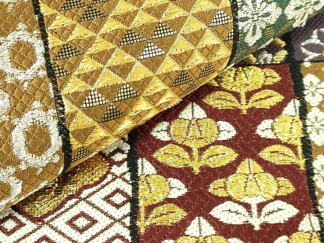 GD-19 袋帯【誉田屋源兵衛】象　幾何学　金糸 GD-19 袋帯【誉田屋源兵衛】象 幾何学 金糸 レディース