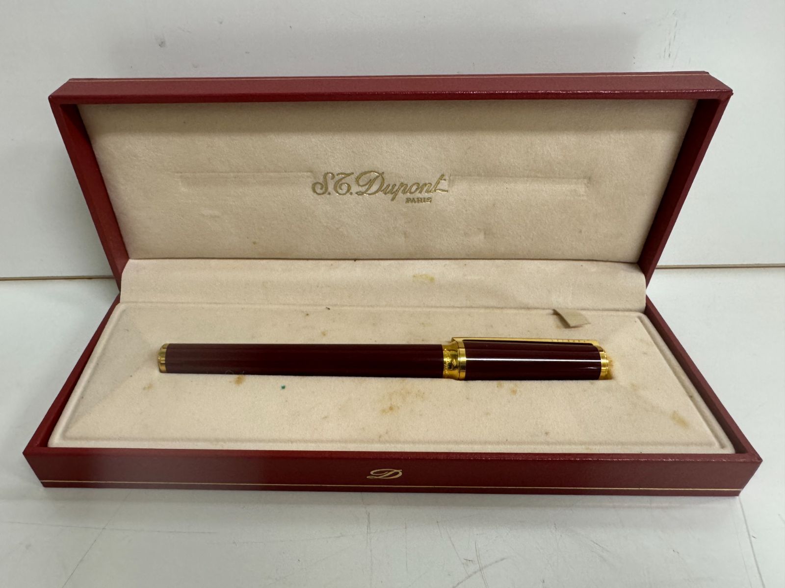 S.T.Dupont エステーデュポン万年筆 フランス製