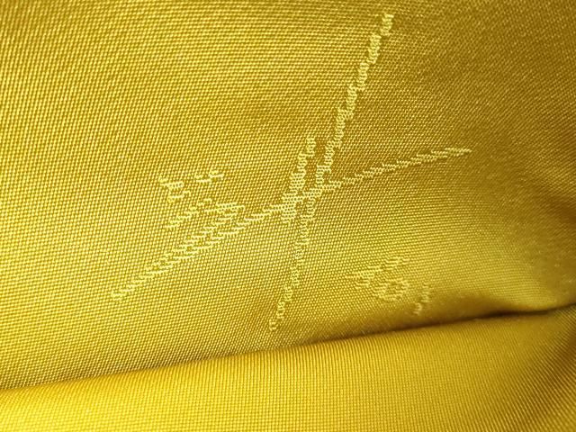  平和屋着物 上 世界的人形師 辻村寿三郎 ジュサブロー 六通柄袋帯 花兎 山吹茶色地 kh 5 袋帯 帯