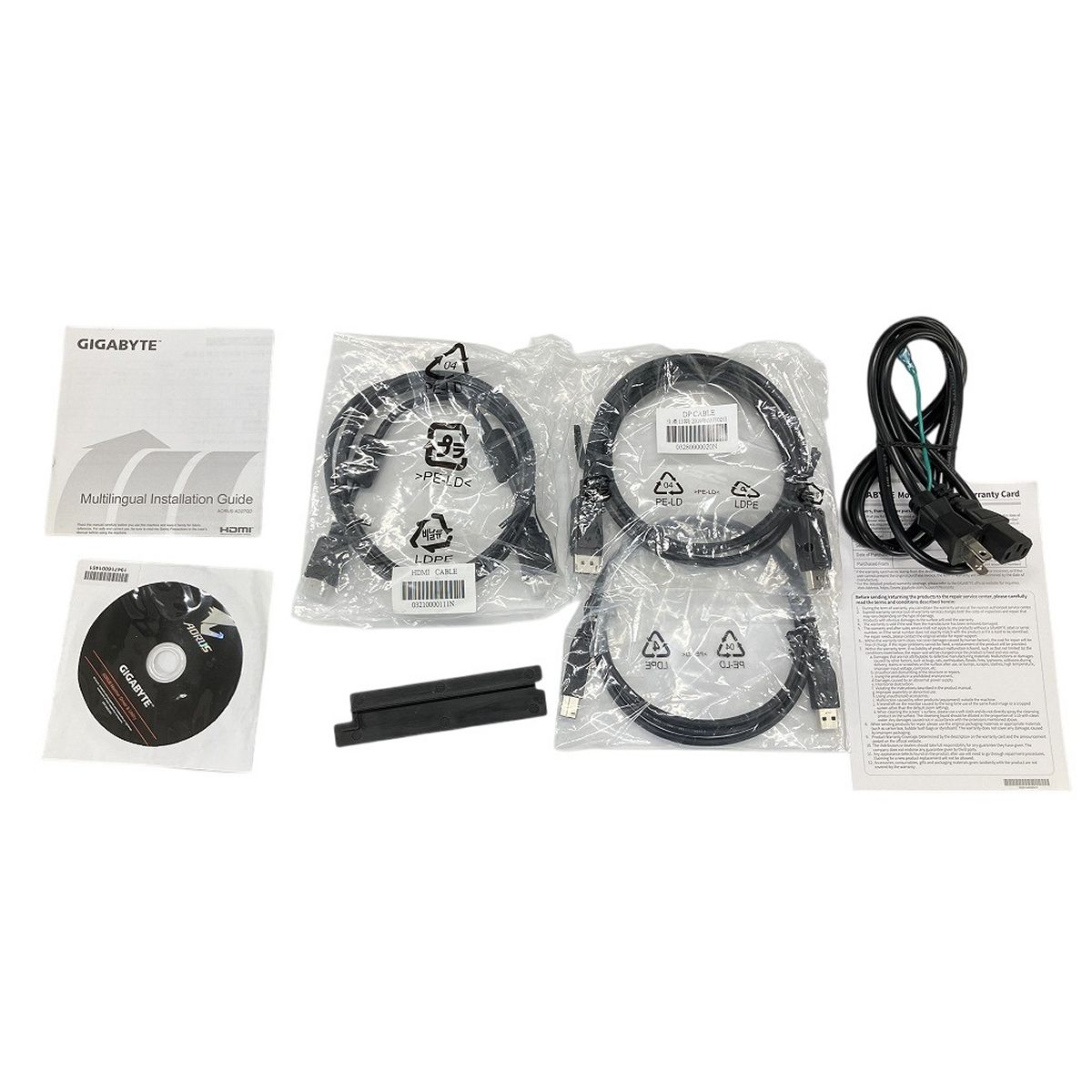 AORUS AD 27 QD 液晶 モニター ディスプレイ 27インチ 2019年製 家電