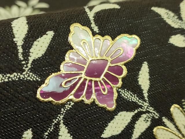 真作/野田大塊/蘭画賛/花/布袋屋掛軸A-449 真作/野田大塊/蘭画賛/花