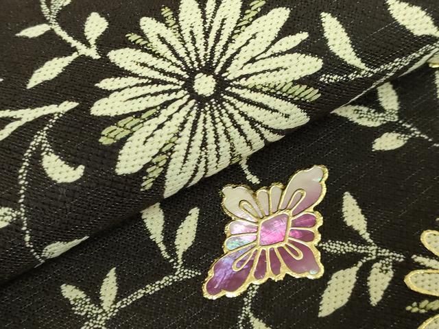 藤本隆士 六通柄袋帯