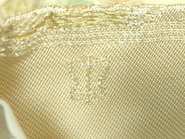  平和屋着物 上 西陣 川島織物 六通柄 本袋帯 唐織 花菱文 金糸 kh 5 袋帯 帯