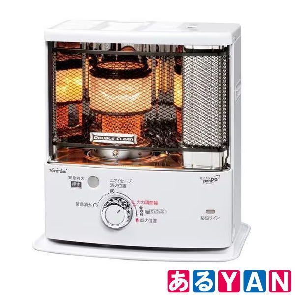【新品未使用品】TOYOTOMI 石油ストーブ RC-S28A ダブルクリーン リファービッシュ品) トヨトミ 石油ストーブ RC-S28M -W ホワイト