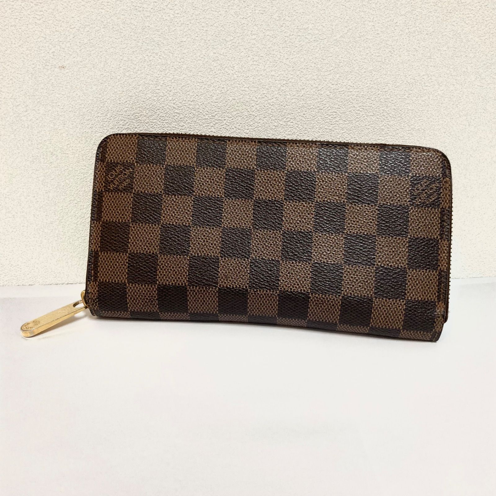 11 9まで LOUIS VUITTON ルイヴィトン ダミエ エベヌ ジッピーウォレット N60015 ラウンドファスナー長財布 メンズ レディース 男女兼用