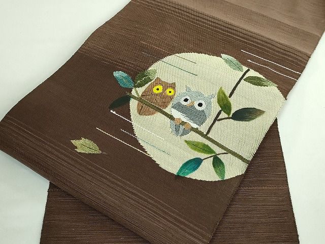 手描き ミミズク