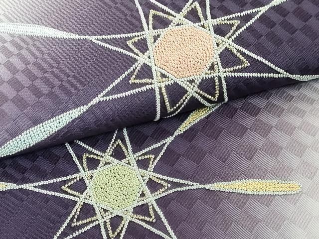 平和屋着物□極上 中国三大刺繍 相良刺繍 総刺繍 京洛彩繍 中村京山 九