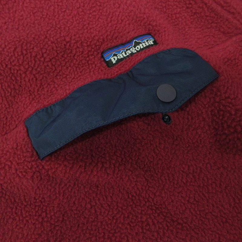 Pullover シンチラスナップTプルオーバ