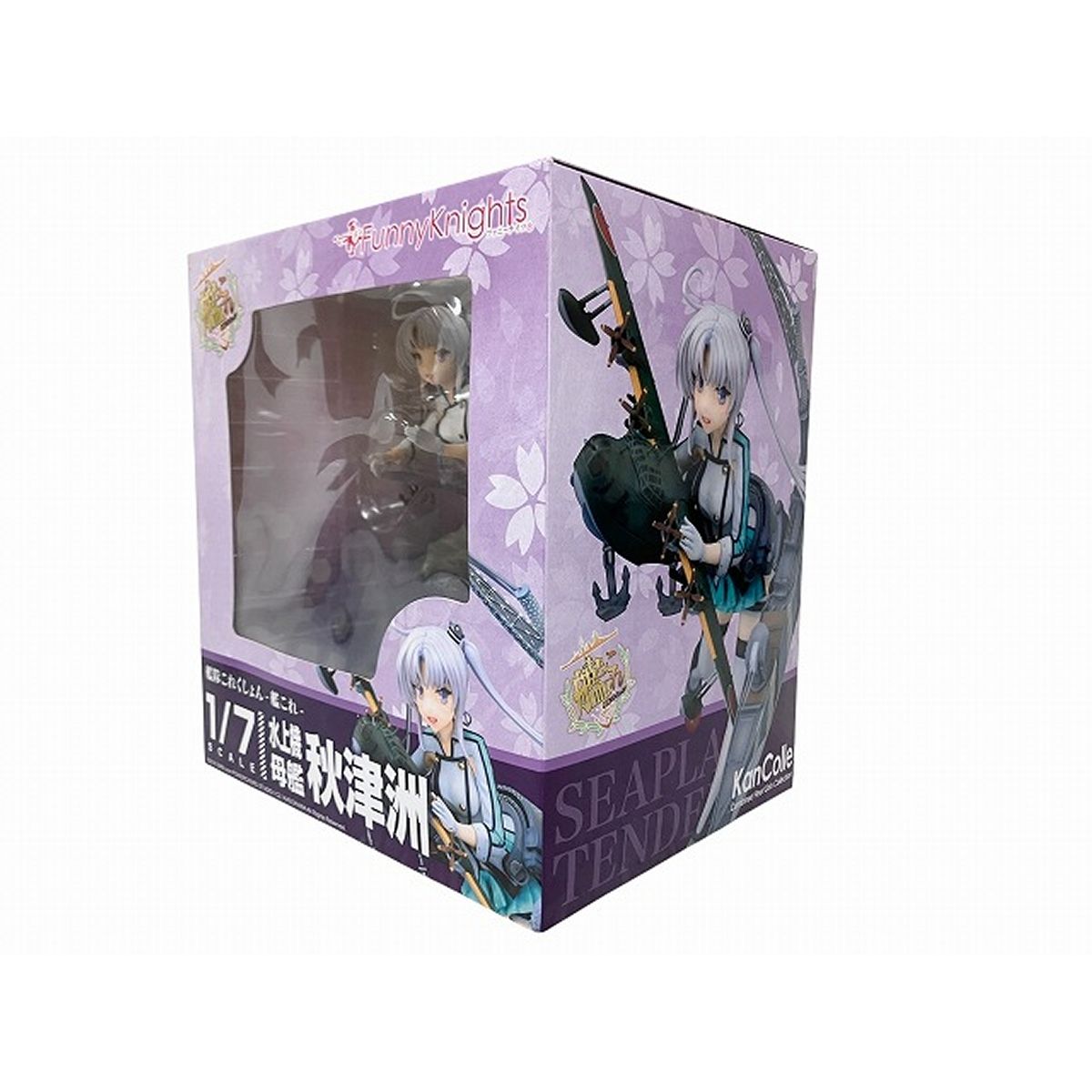 「未開封品」FunnyKnights 秋津洲 1/7スケールフィギュア 未開封品」FunnyKnights 秋津洲 1/7スケールフィギュア