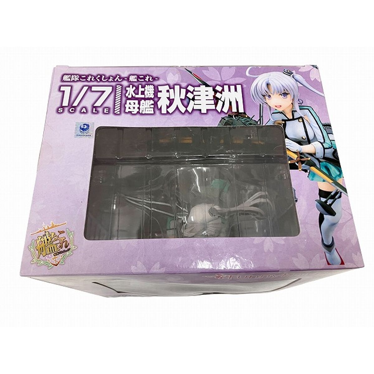 ファニーナイツ 艦隊これくしょん 艦これ 1/7スケール 水上機母艦 秋津