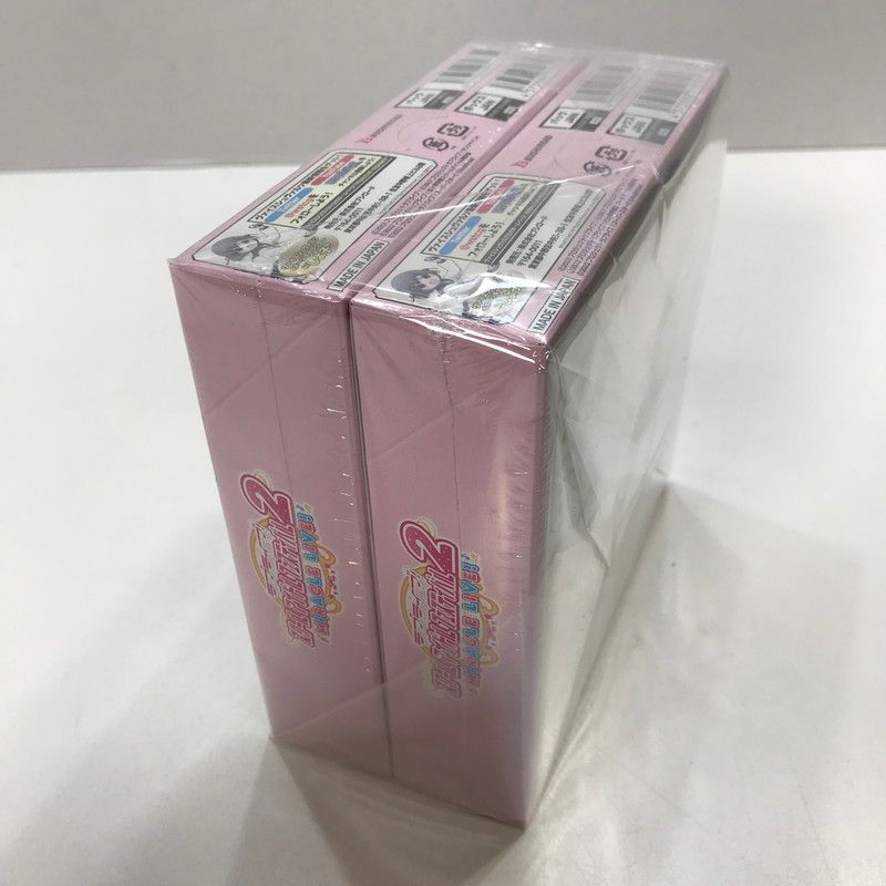 中古美品】 未開封 ヴァイスシュヴァルツ ブースターパック ラブライブ