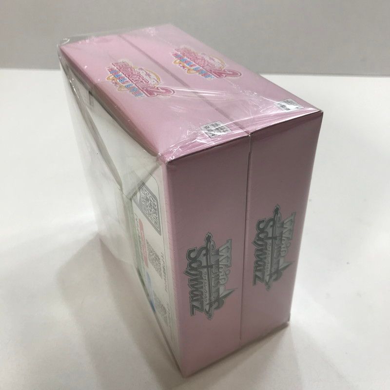 中古美品】 未開封 ヴァイスシュヴァルツ ブースターパック ラブライブ