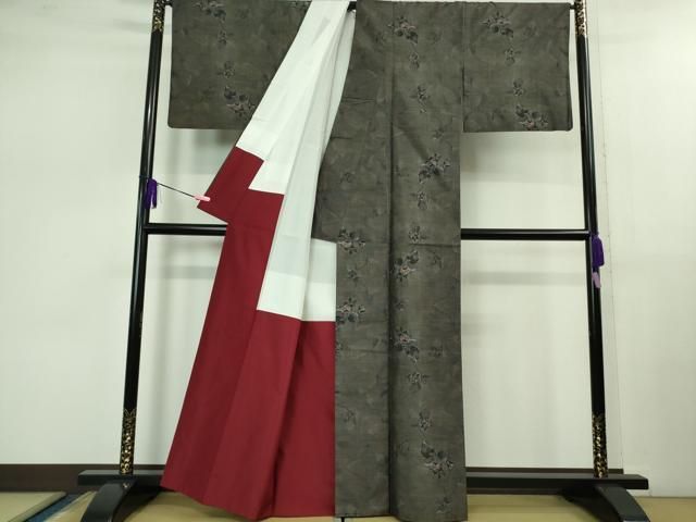 花めぐり日 藤絹織物謹製