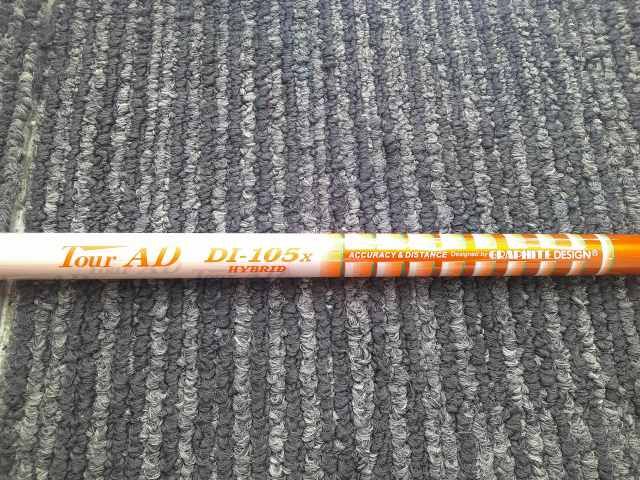  シャフト グラファイトデザイン TOUR AD DI -105 HYBRID テーラーメイド用スリーブ 39インチ/X/0[6335]■博多