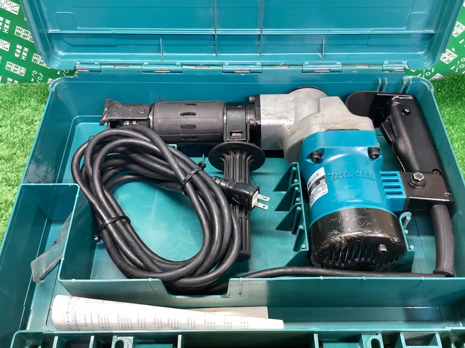 makita マキタ 17mm 100v電動ハンマ 六角シャンク HM0810 ITB9S3U1V31C