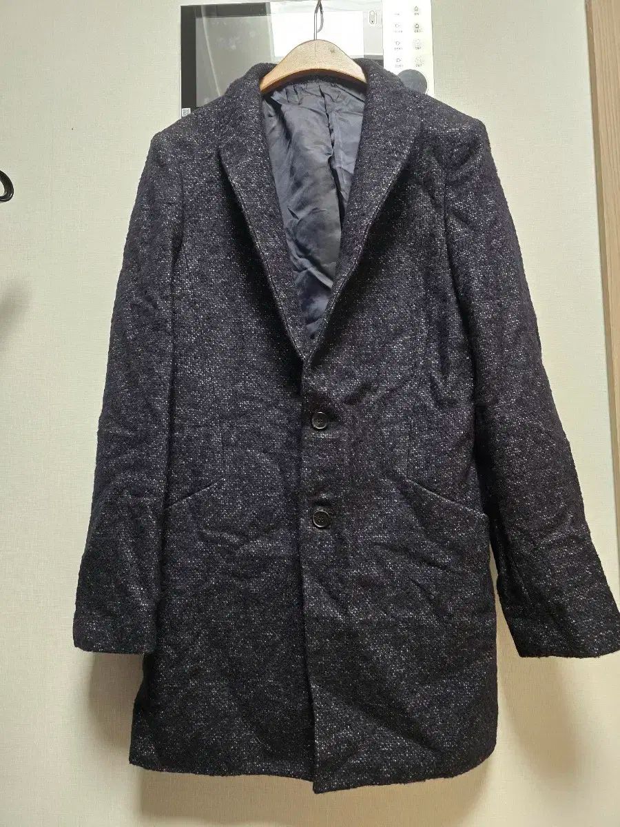 ZIO SONGZIO ソンジオ オム レディーススリム ウールコート