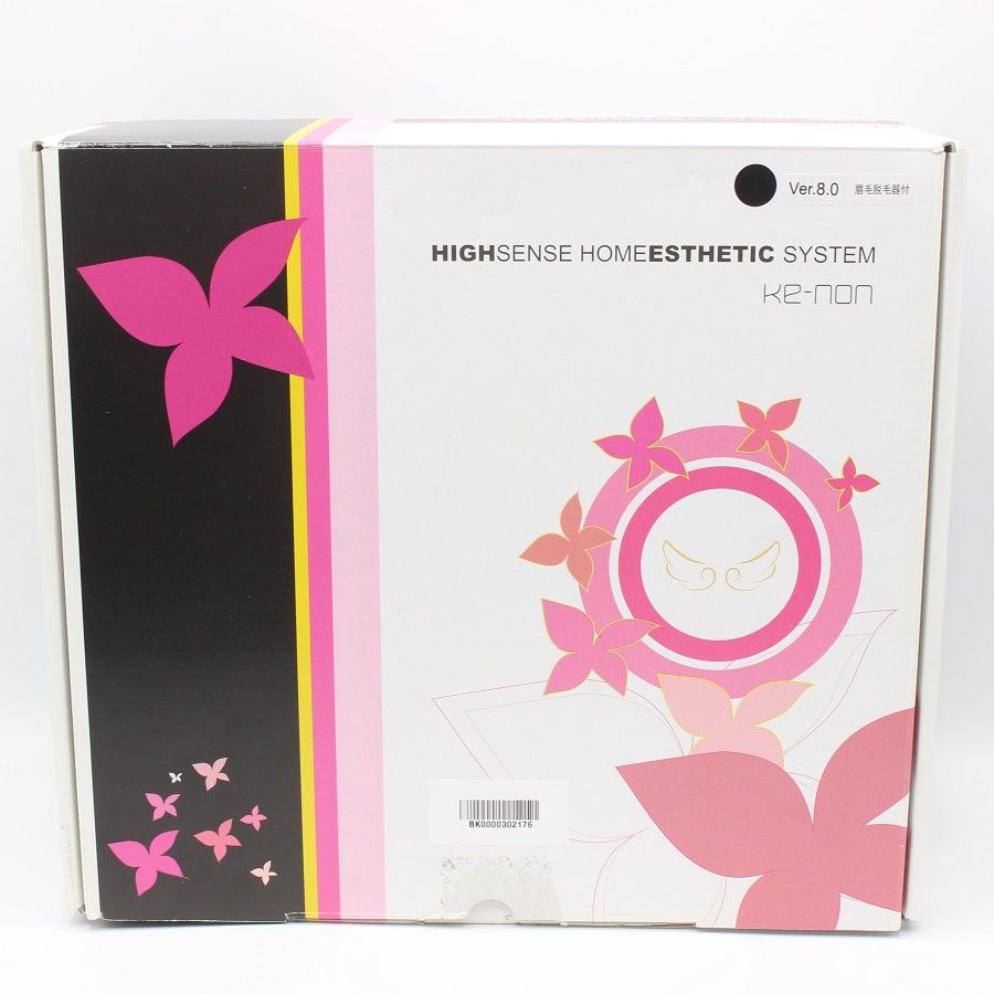  ケノン Ver.8.0 眉脱毛あり スーパー カートリッジ付き 脱毛器 kenon 本体 脱毛器 脱毛 除毛