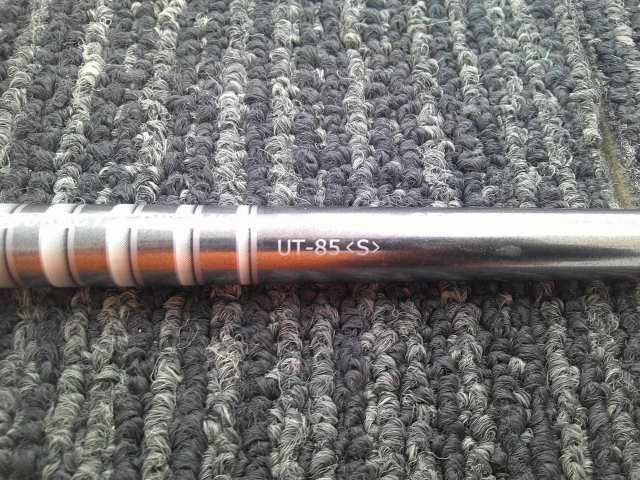 中古 シャフト グラファイトデザイン Tour AD UT-85（S） ピン用