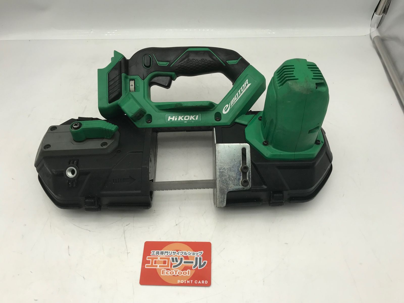 品 HiKOKI ハイコーキ コードレスロータリバンドソー CB18DBLSNN ITAYGPA8QJPU エコツール小牧インター店 M02
