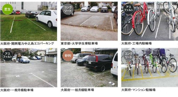 釘別売り 駐車場駐