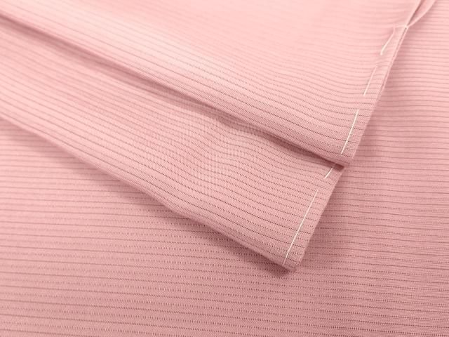 平和屋着物 上 夏物 色無地 絽 蘇芳香色 kh 5