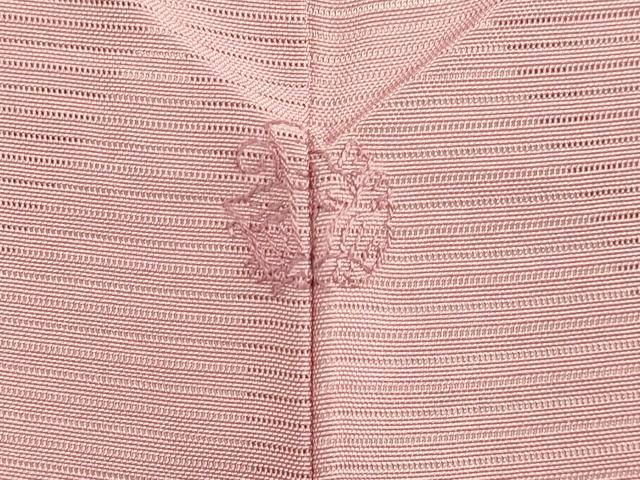  平和屋着物 上 夏物 色無地 絽 蘇芳香色 kh 5 色無地 着物