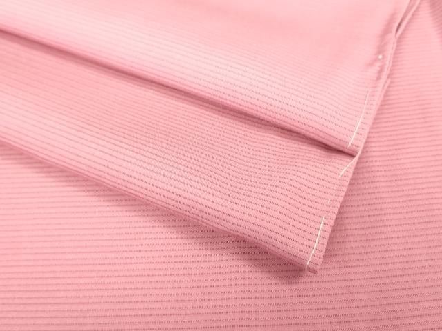 平和屋着物 上 夏物 色無地 絽 濃い長春色 kh 5