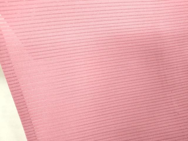  平和屋着物 上 夏物 色無地 絽 濃い長春色 kh 5 色無地 着物