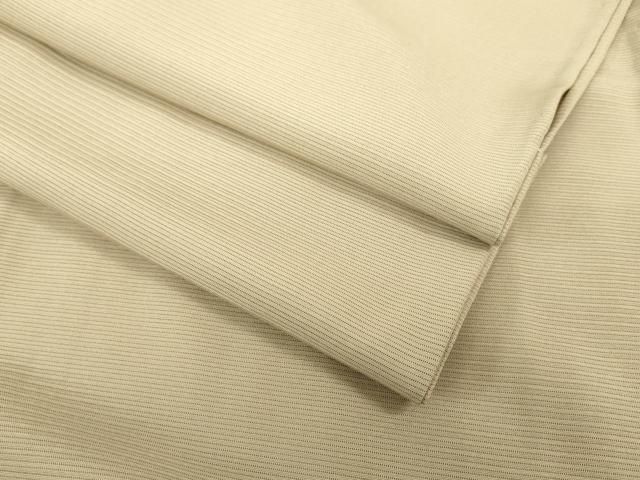 平和屋着物 上 夏物 色無地 絽 白茶色 kh 5