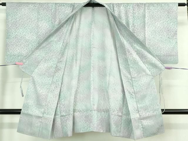  平和屋着物 上 道中着 スリーシーズン 春夏秋 塵除け ロング丈 花唐草紋紗 暈し染め kh 5 羽織 着物 浴衣