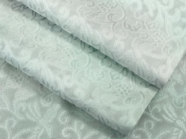 平和屋着物 上 道中着 スリーシーズン 春夏秋 塵除け ロング丈 花唐草紋紗 暈し染め kh 5