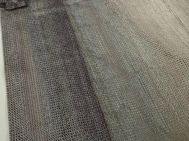 平和屋着物□極上 道中着 スリーシーズン 春夏秋 塵除け ロング丈 三軸