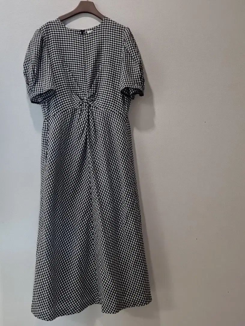 GUILT 길트프리 ギンガムチェック パフ ONE PIECE M