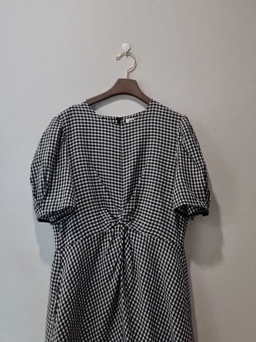 GUILT 길트프리 ギンガムチェック パフ ONE PIECE M