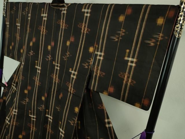 本場久米島紬 手織