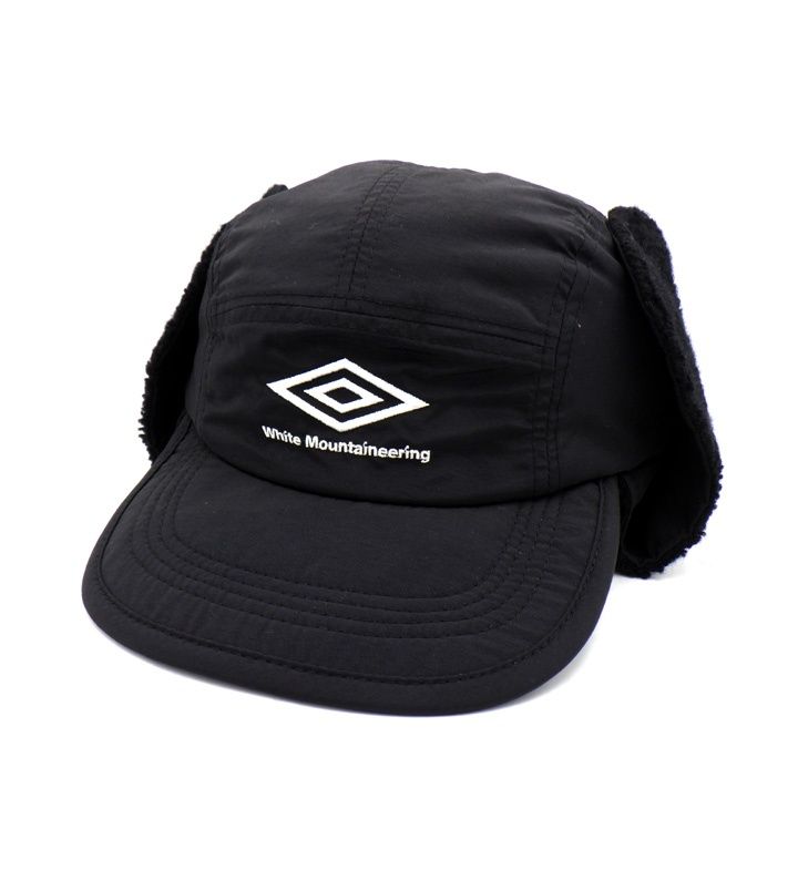 ホワイトマウンテニアリング White Mountaineering × アンブロ UMBRO FLIGHT CAP WM2573813 ボア フライト キャップ 45072