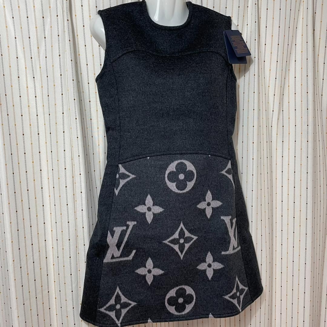 ルイヴィトン ドレスイン ワンピース ウール ドレス
