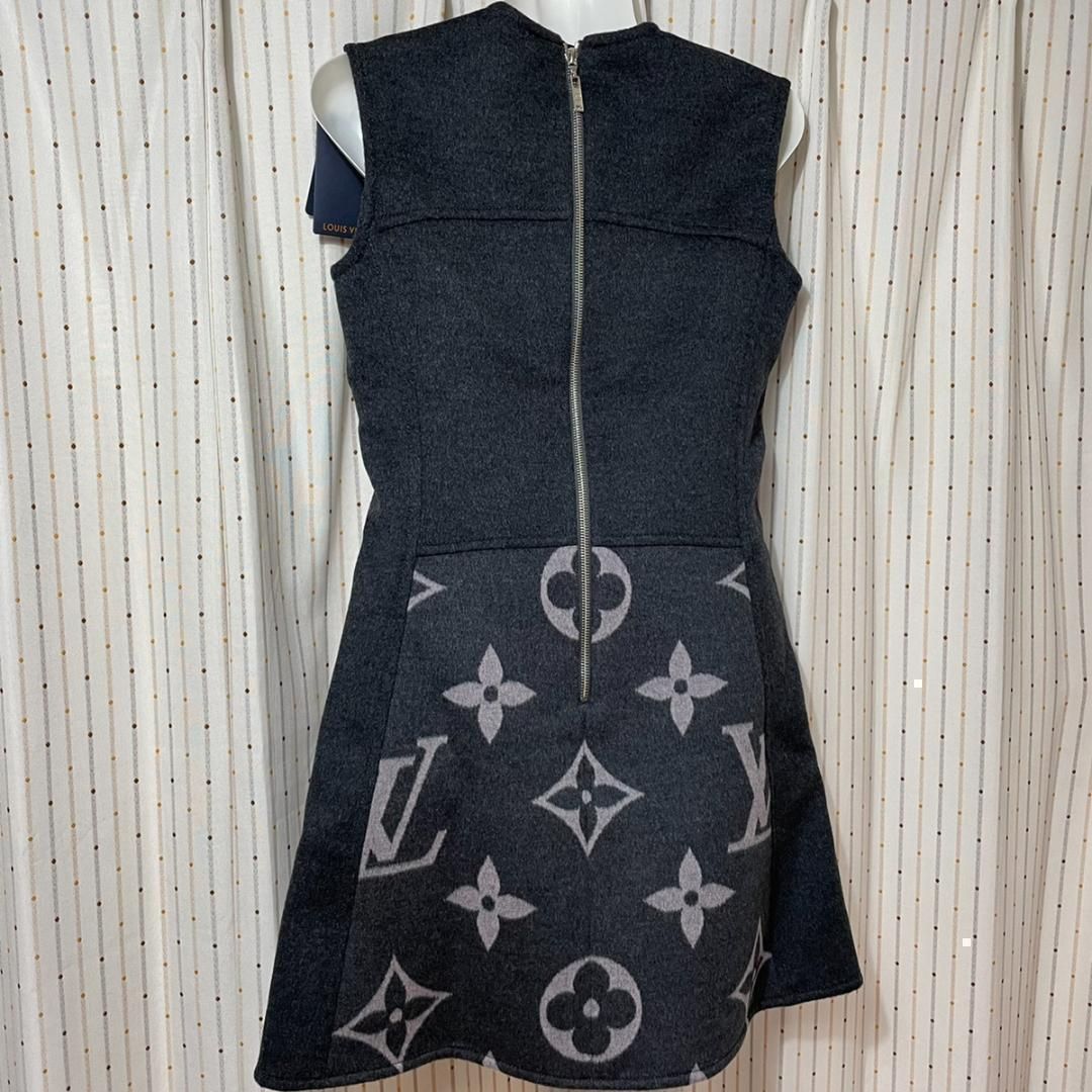 新品 ルイヴィトン ドレスイン ワンピース ウール ドレス 新品 ルイヴィトン ドレスイン ワンピース ウール ドレス - メルカリ