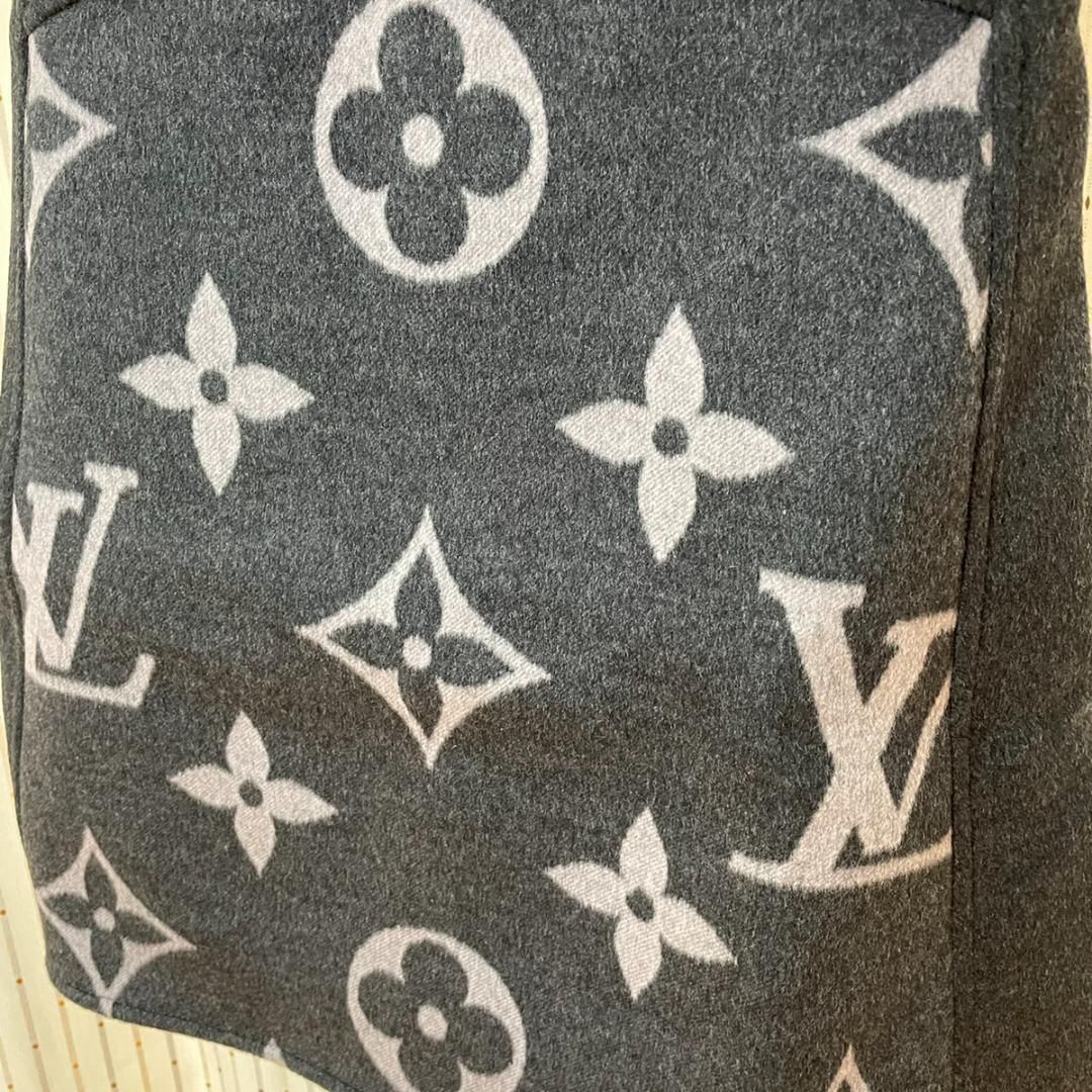 新品 ルイヴィトン ドレスイン ワンピース ウール ドレス - メルカリ